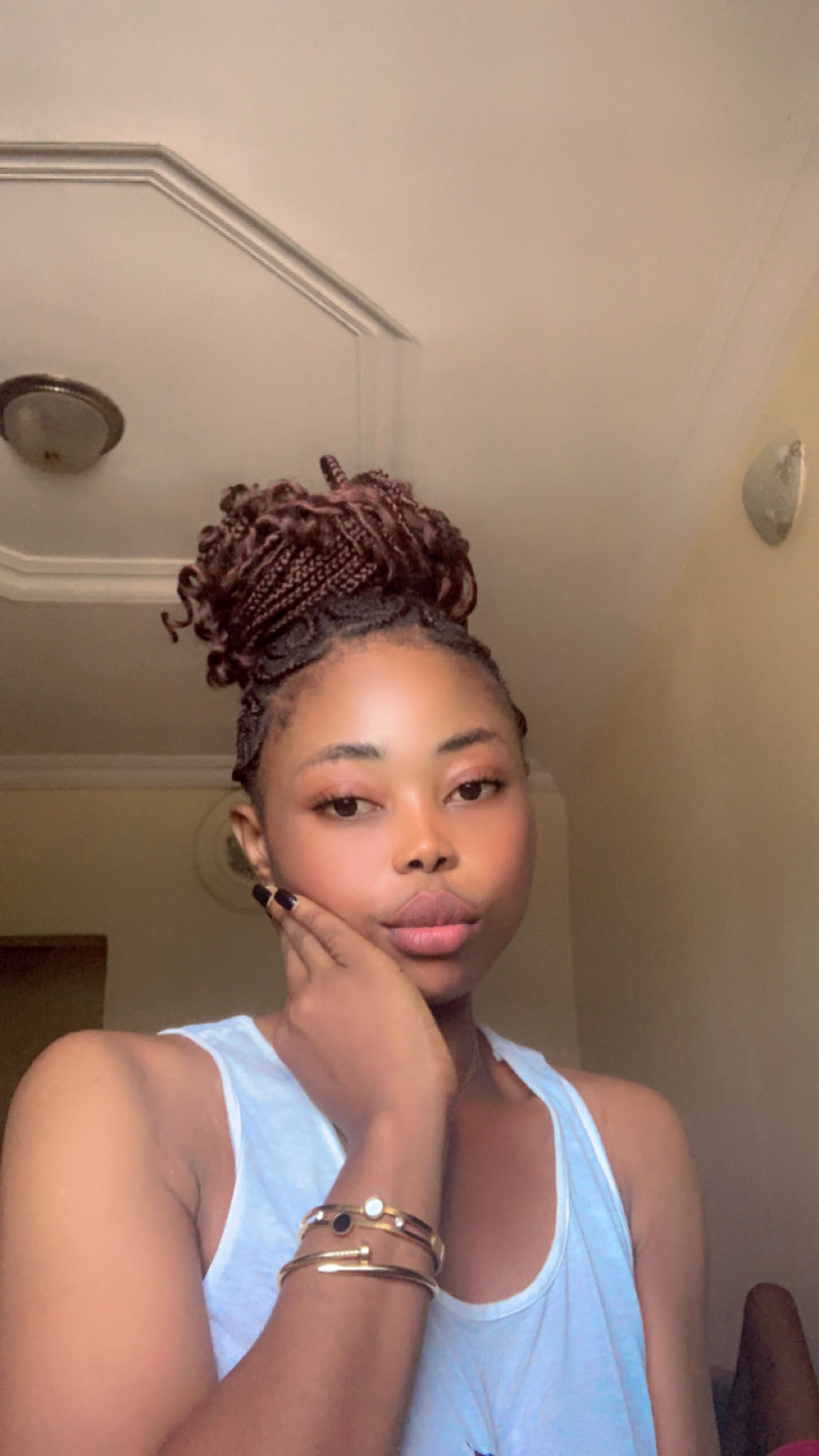 Favorite from South Africa, one of the new people online on Dinchat